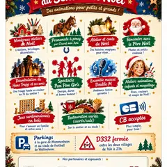 Marché et Sentier de Noël