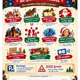 Marché et Sentier de Noël