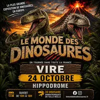 Le Monde des Dinosaures Ă Vire © Tony Klissing