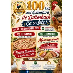 100 ans de l'Aviculture de Lutterbach ça se fête !