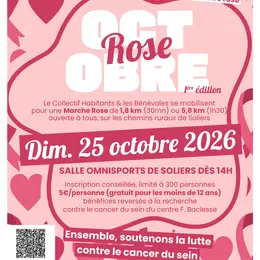 Marche rose à Soliers