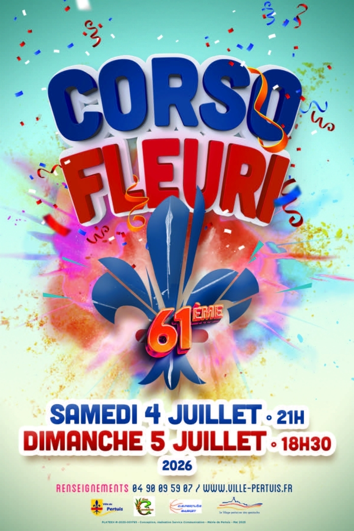 61ème Corso fleuri
