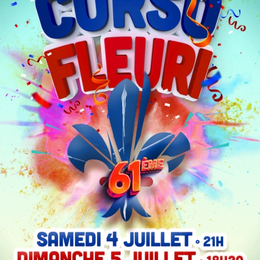 61ème Corso fleuri
