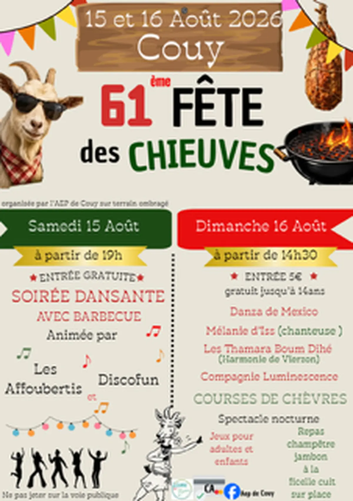 61ème fête des chieuves