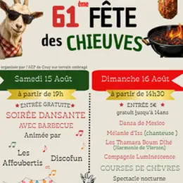 61ème fête des chieuves