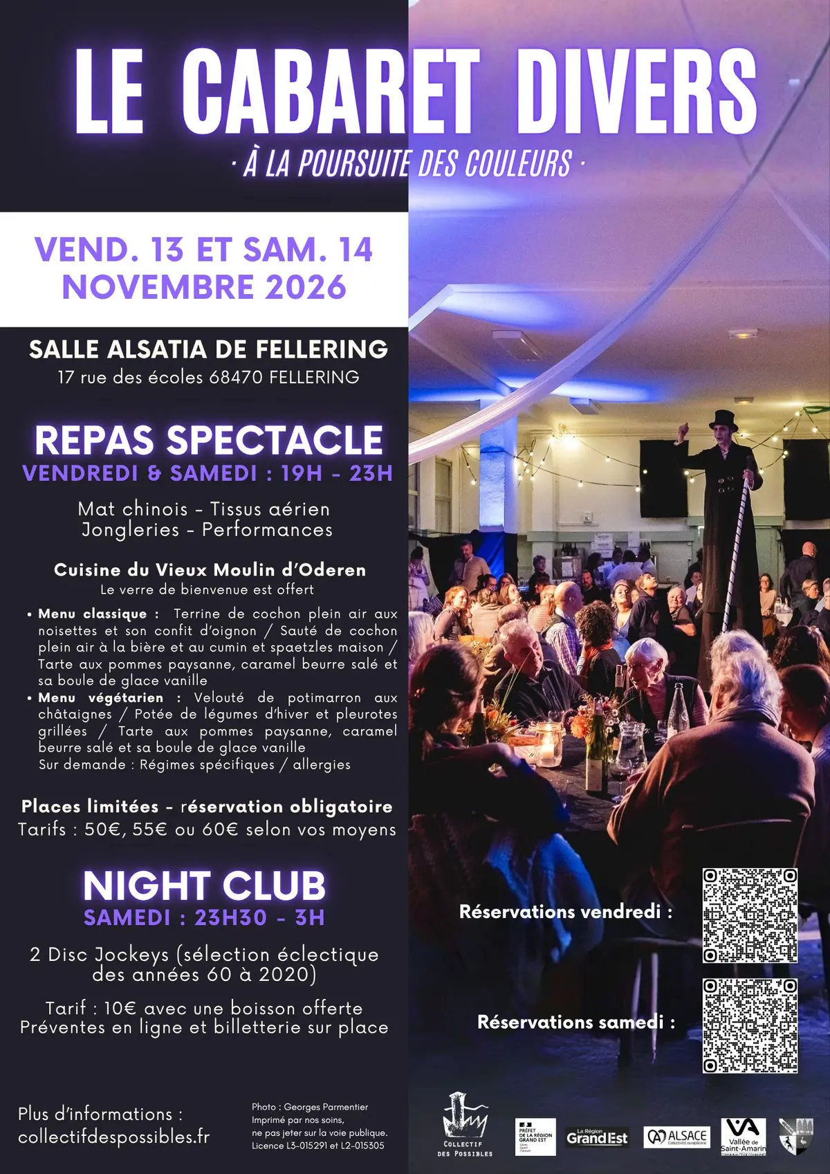Le Cabaret Divers