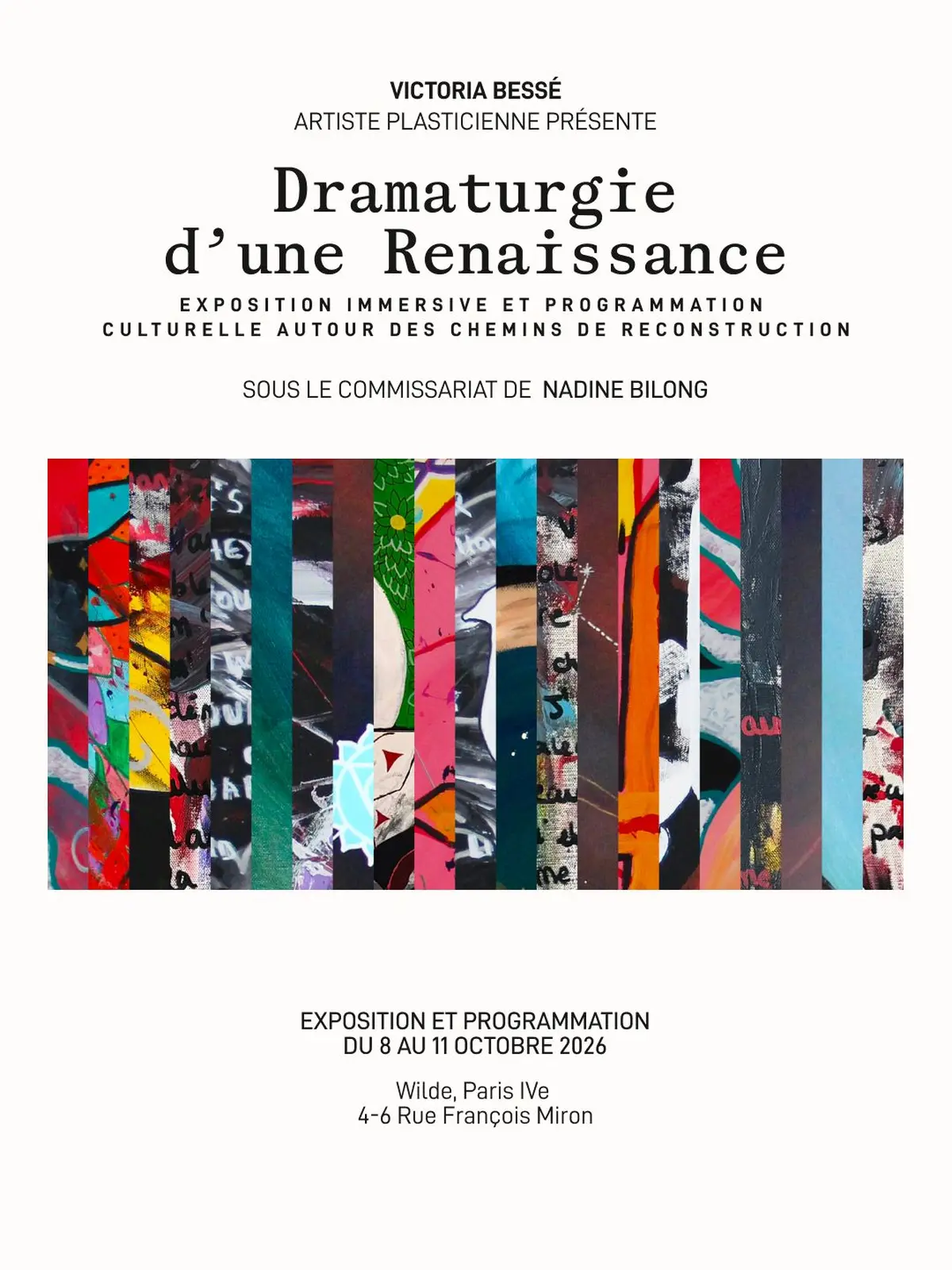 Dramaturgie d'une Renaissance