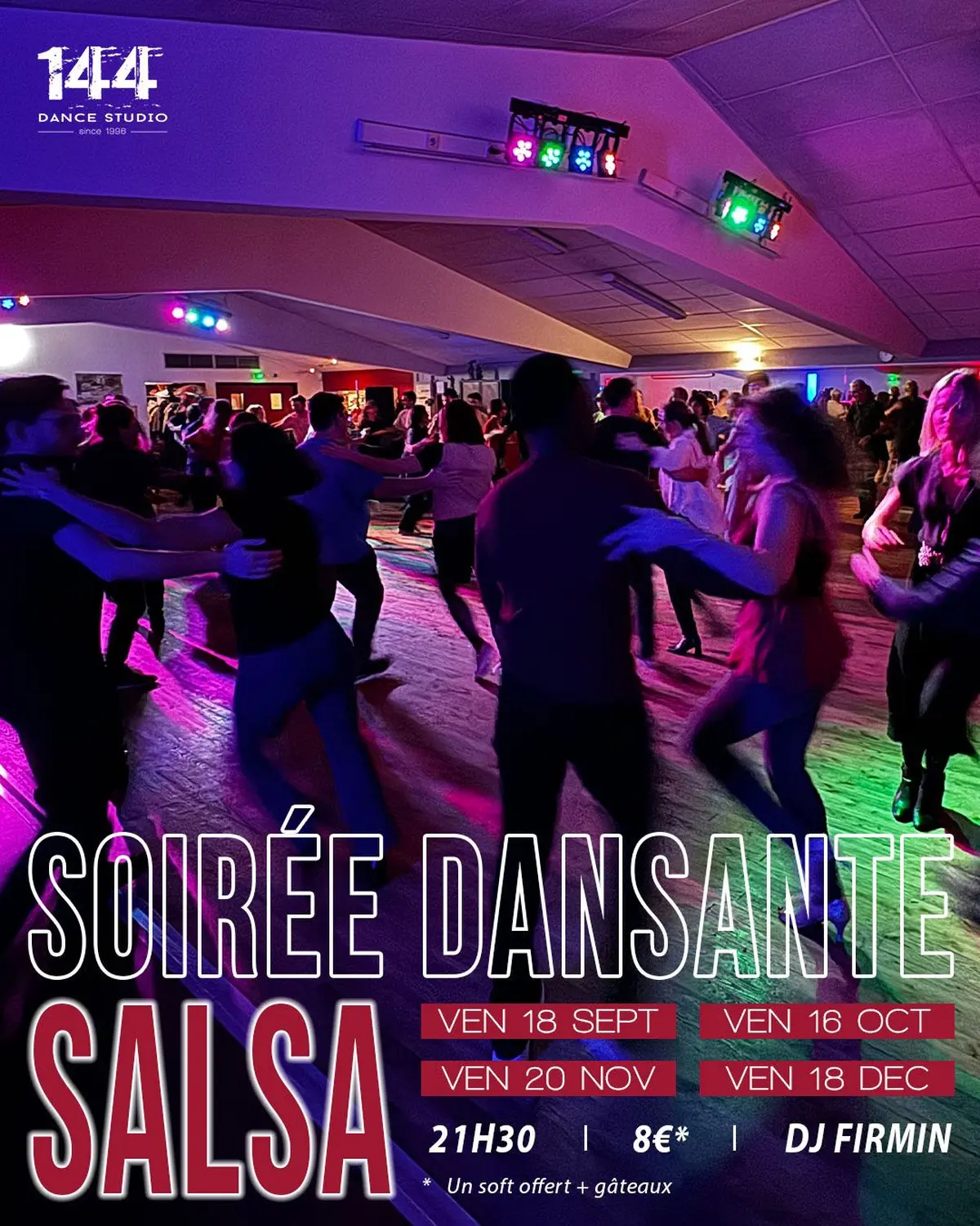 Soirée dansante Salsa