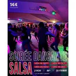 Soirée dansante Salsa