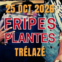 Grande vente de fripes et plantes - Trélazé 
