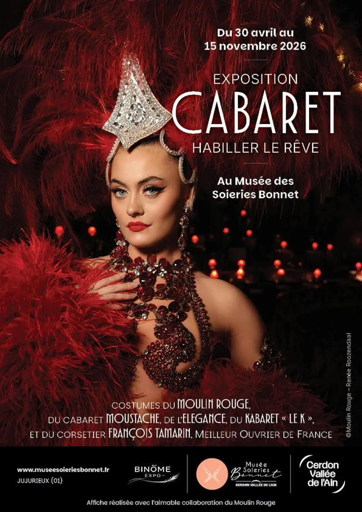 Exposition Cabaret, habiller le rêve