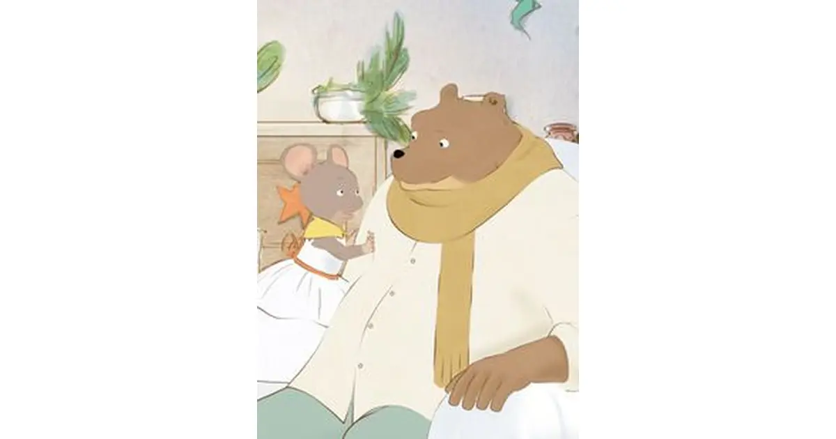 La Noël d'Ernest et Célestine