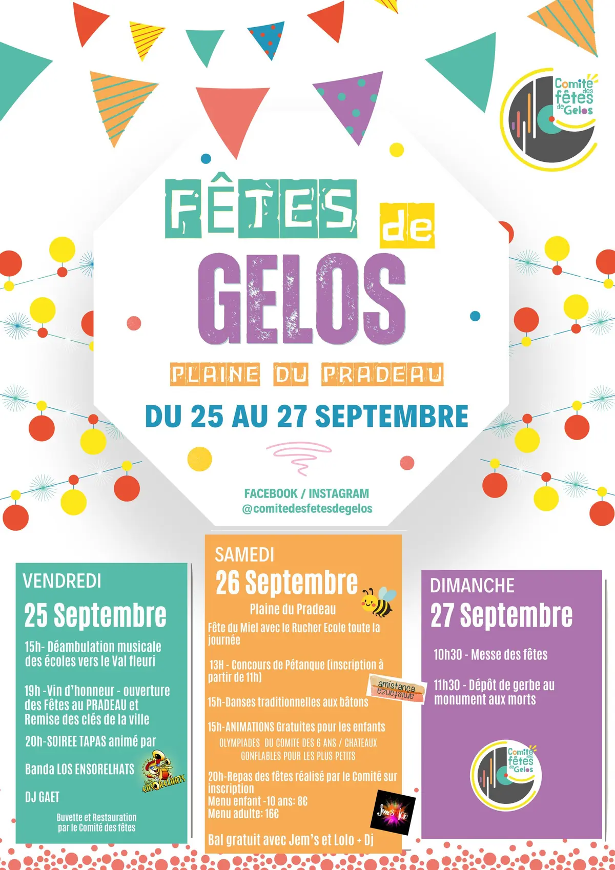 Fêtes de Gelos 2026