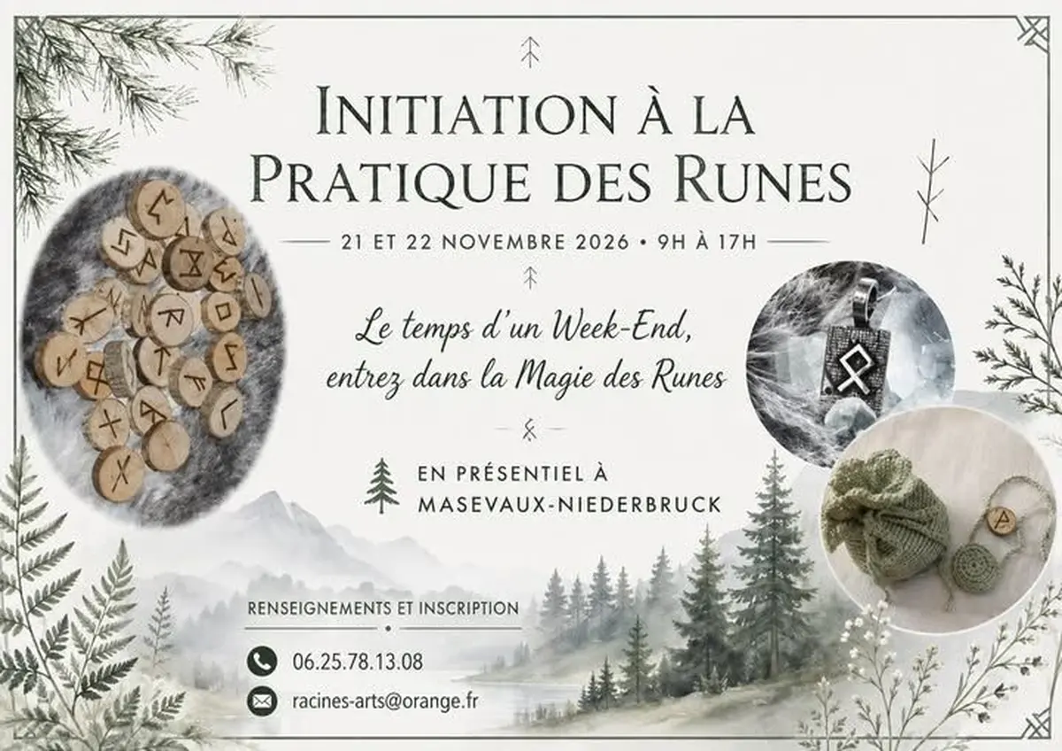 Atelier-formation : initiation à la pratique des Runes