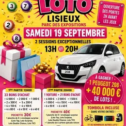 Méga loto de Lisieux