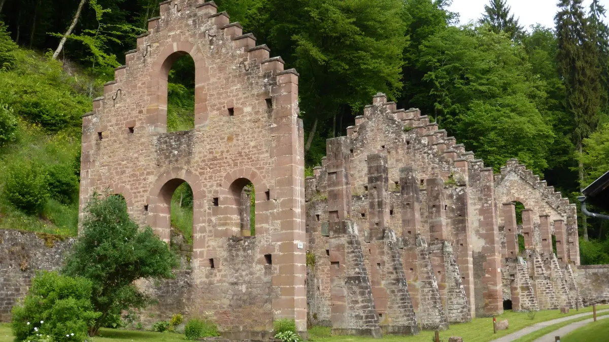 Visite commentée des forges de Jaegerthal