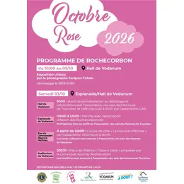 Octobre Rose à Rochecorbon ! 