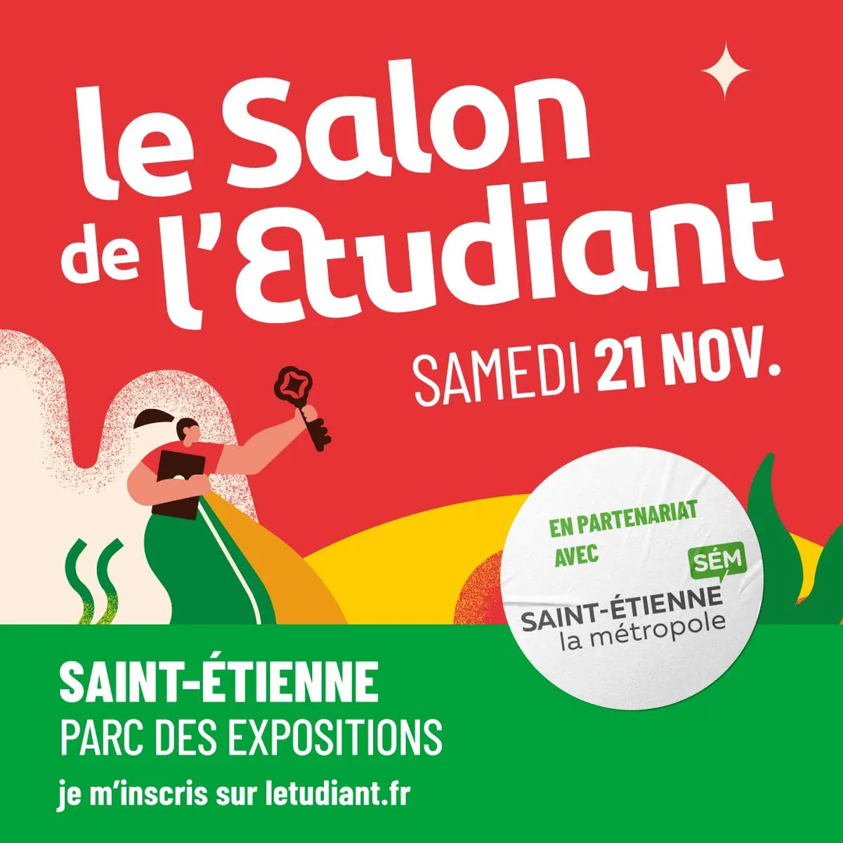 Salon de l'Etudiant à Saint-Etienne