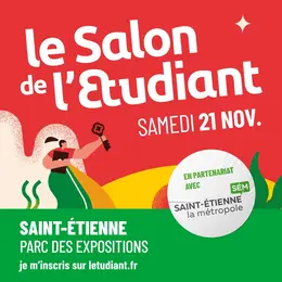 Salon de l'Etudiant à Saint-Etienne