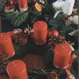 Atelier Couronne de l'Avent - Goûter de Noël