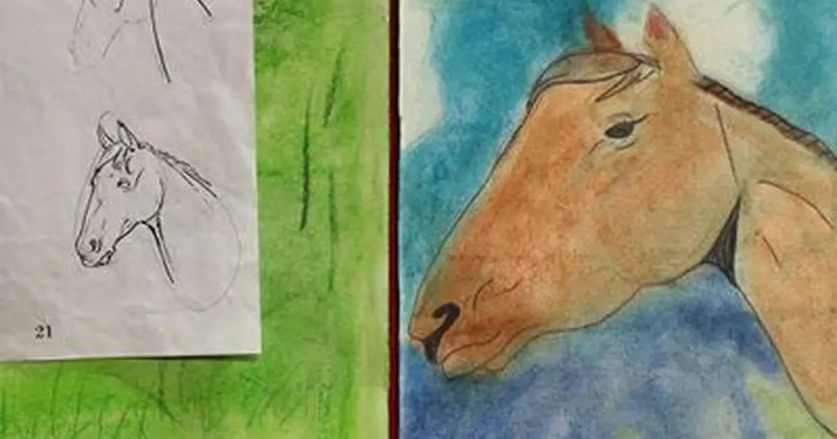 Stage d'arts plastiques