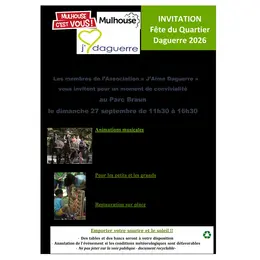 Fete du quartier Daguerre