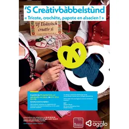 S Creàtivbàbbelstùnd 