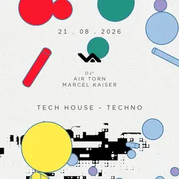 VAULT-Club - Tech house / Techno — Floor 2 only