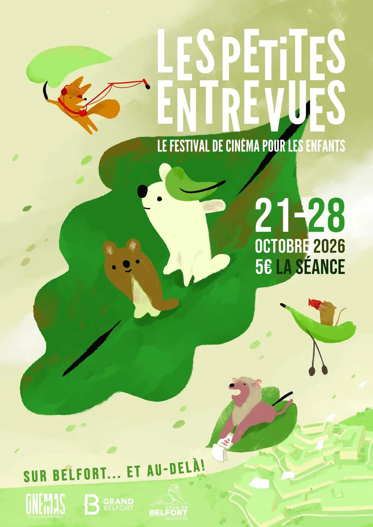 Les Petites Entrevues - SHAUN ET LA BÊÊÊTE D'HALLOWEEN