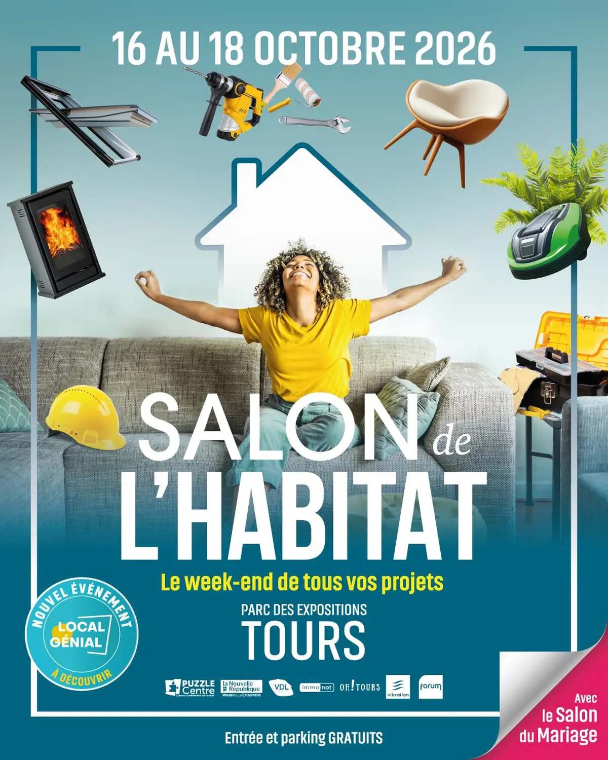 Salon de l'Habitat de Tours