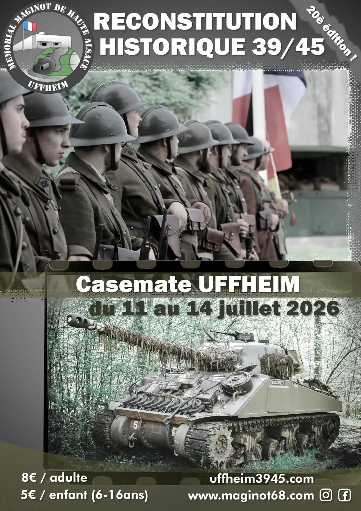 Reconstitution historique Uffheim 39-45