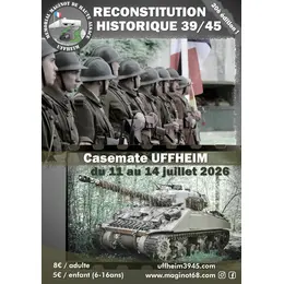 Reconstitution historique Uffheim 39-45