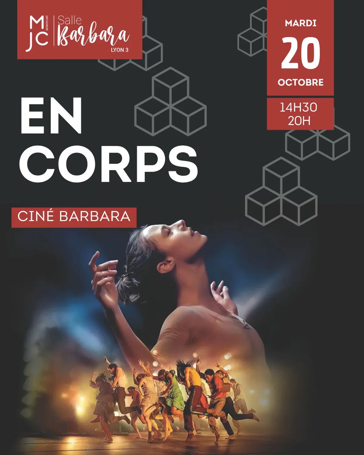 Projection du film En corps de Cédric Klapisch
