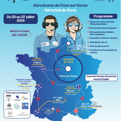 62e édition Tour Aérien des jeunes pilotes