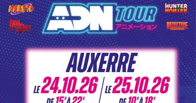 ADN Tour Auxerre