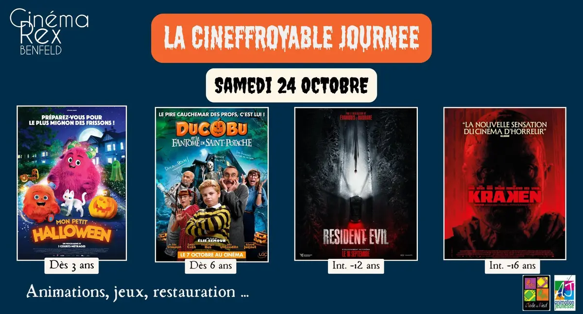 Halloween au cinéma : La Cinéffroyable journée