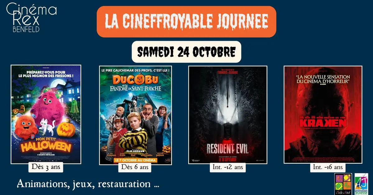 Halloween au cinéma : La Cinéffroyable journée
