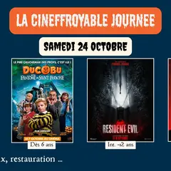 Halloween au cinéma : La Cinéffroyable journée