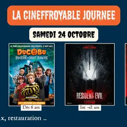 Halloween au cinéma : La Cinéffroyable journée