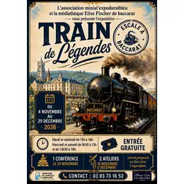Exposition - Trains de légende