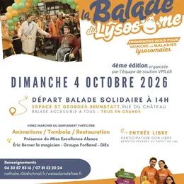 Balade du Lysosome 4eme édition 