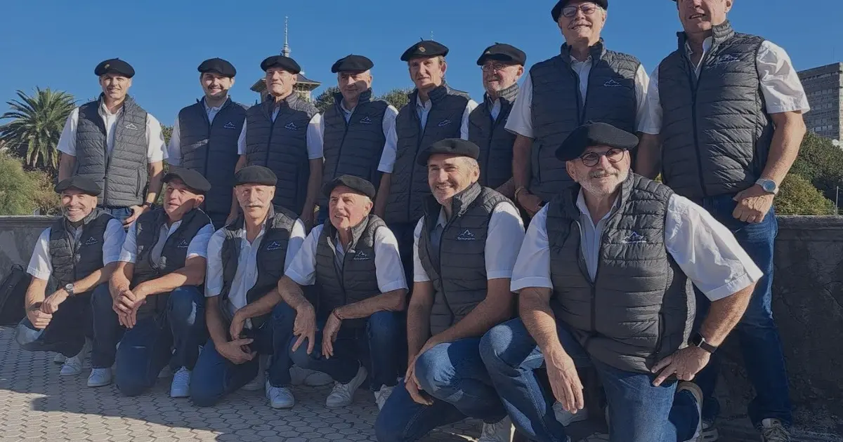 Concert du choeur d'hommes "Qu'em ço qui em" à Barèges