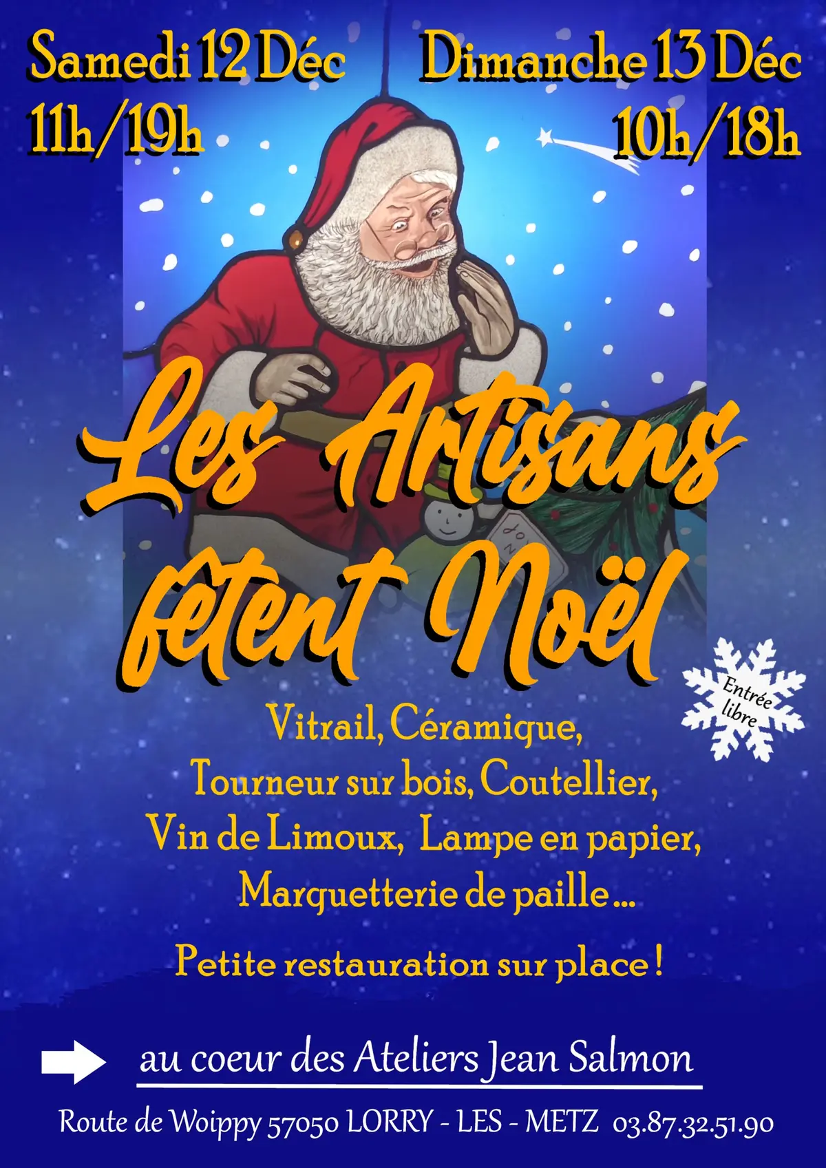Les Artisans fêtent Noël