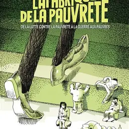 Soirée BD La Fabrique de la Pauvreté Librairie La Tâche Noire