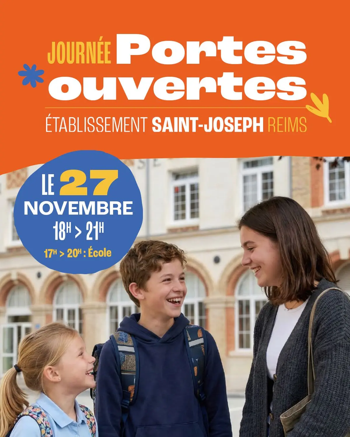 Journée Portes Ouvertes Collège - Lycée saint Joseph de Reims