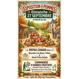 Exposition de pommes 2026 - PREUSCHDORF