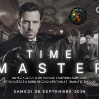 Time Master, la nouvelle murder party de la Cité du Train &copy; Cité du Train - Patrimoine SNCF