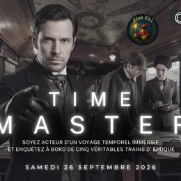 Time Master, la nouvelle murder party de la Cité du Train