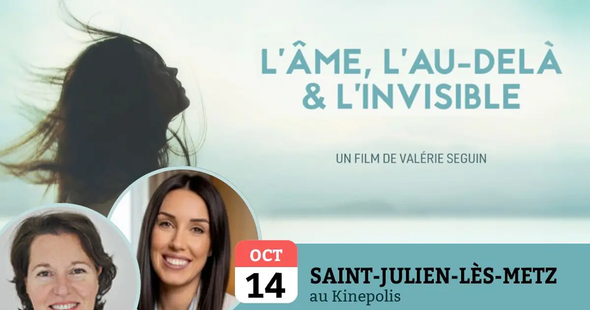 Projection débat l'Âme l'au delà et l'invisible + séance de médiumnité pubique
