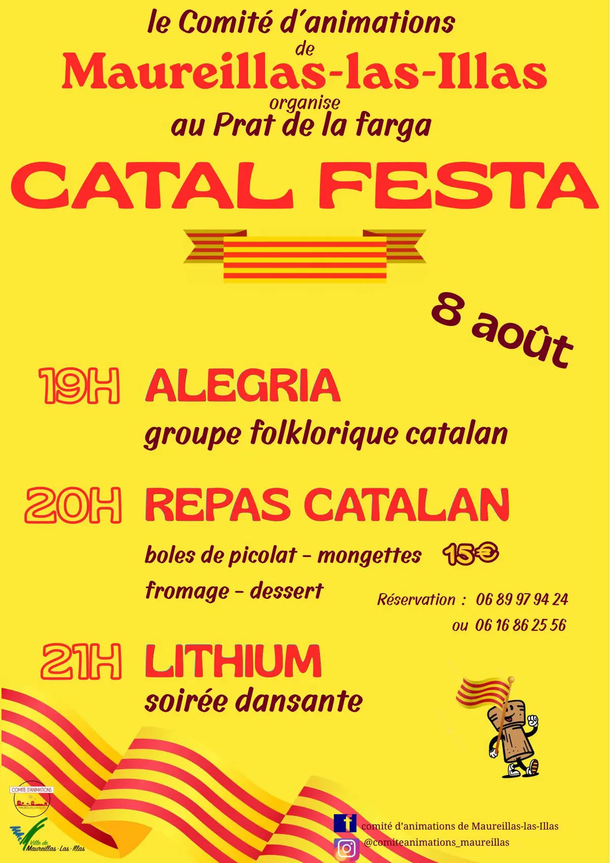 Catal festa